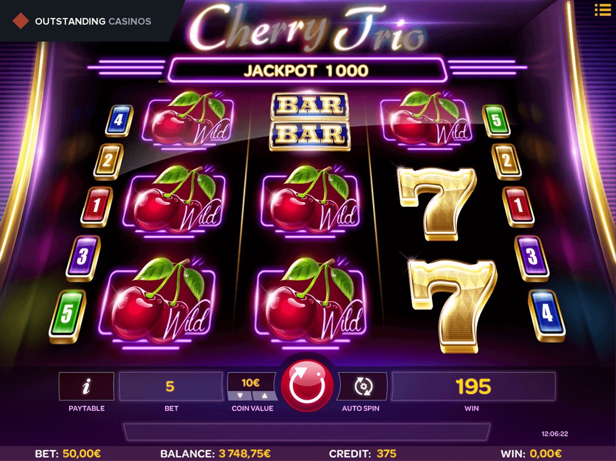Play Cherry Trio By iSoftBet