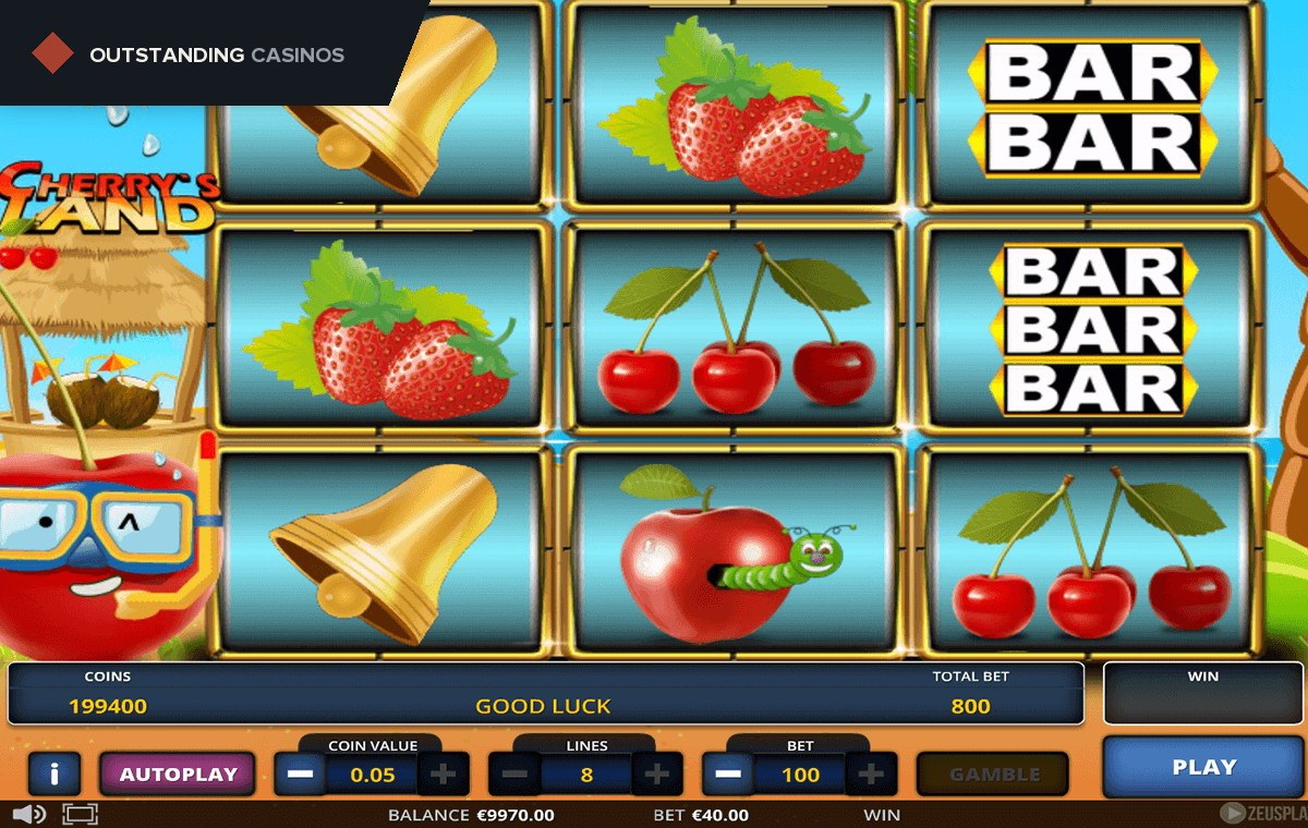 Play Cherry’s Land By Zeus Play
