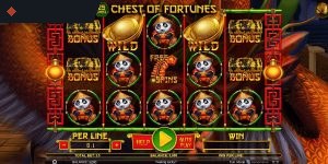 Chest Of Fortunes By Spinomenal
