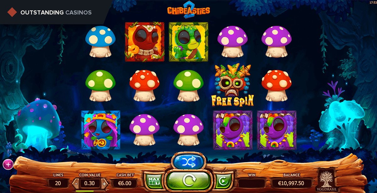 Play Chibeasties 2 Slot by Yggdrasil For Free