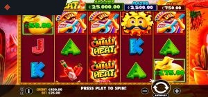 Chilli Heat By Pragmatic Play Info