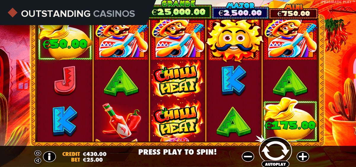 Play Chilli Heat By Pragmatic Play Info