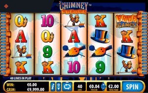 Chimney Stacks By Bally Technologies