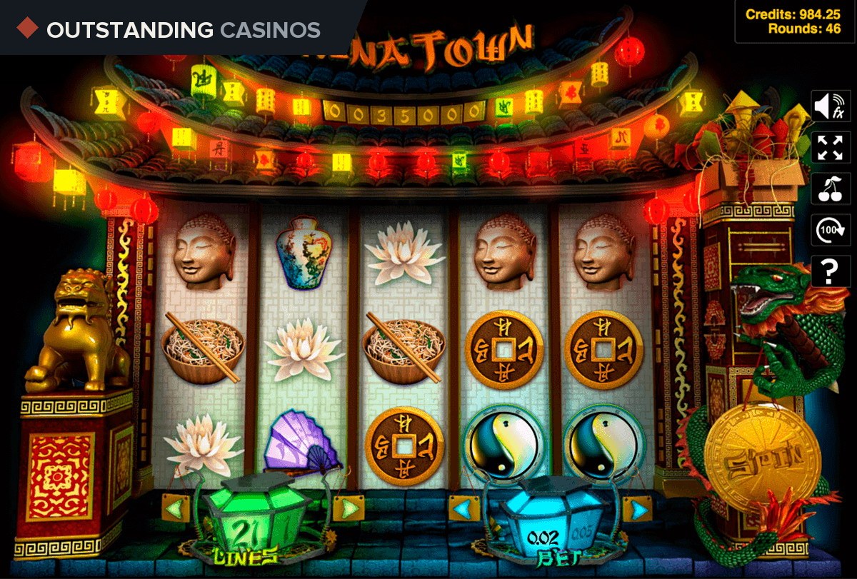 Play Chinatown By Slotland