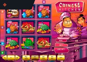 Chinese Kitchen By PlayTech