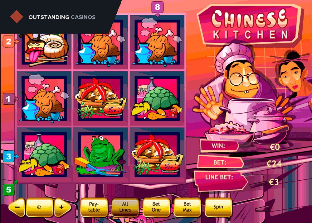 Play Chinese Kitchen By PlayTech