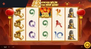 Chinese Treasures By Red Tiger Gaming