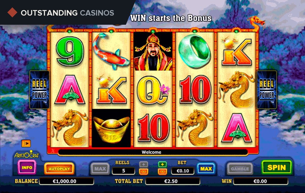 Play Choy Sun Doa By Aristocrat Info