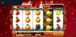 Christmas Jackpot Bells By PlayTech