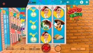 Cinco de Mayo By Booming Games
