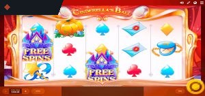 Cinderella’s Ball By Red Tiger Gaming