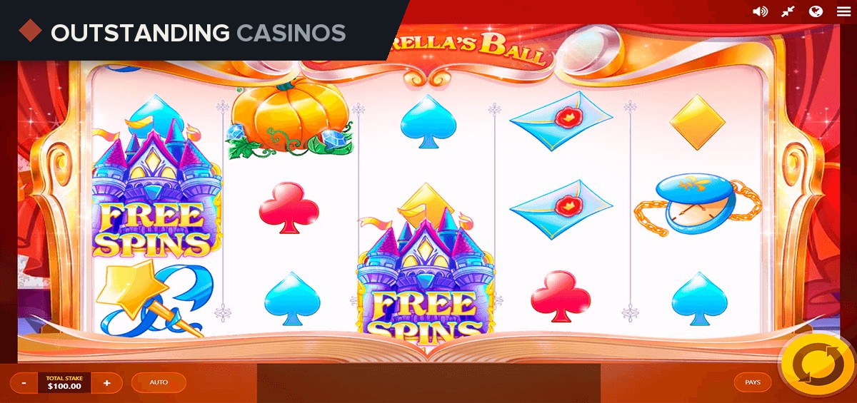 Play Cinderella’s Ball By Red Tiger Gaming