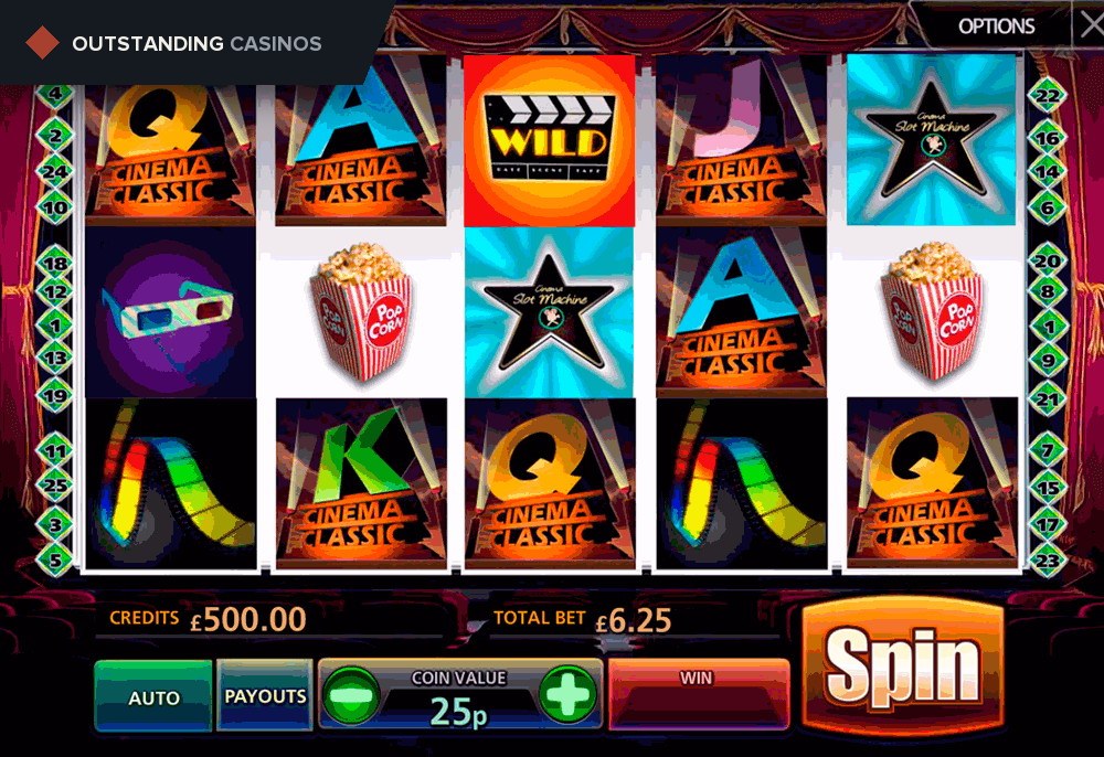 Play Classic Cinema By MultiSlot