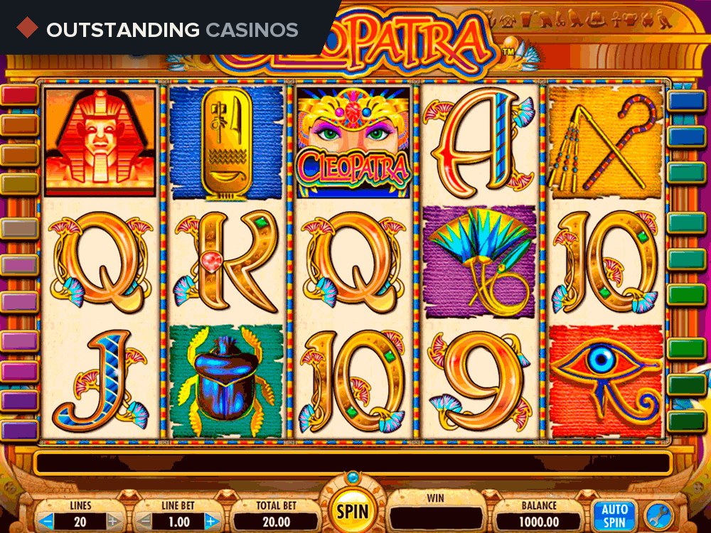 Play Cleopatra By IGT