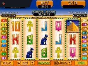Cleopatra’s Gold By RTG
