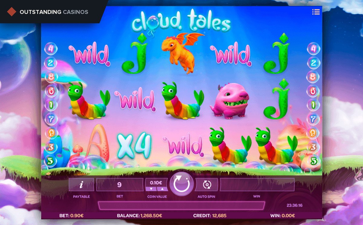 Play Cloud Tales Slot by iSoftBet For Free