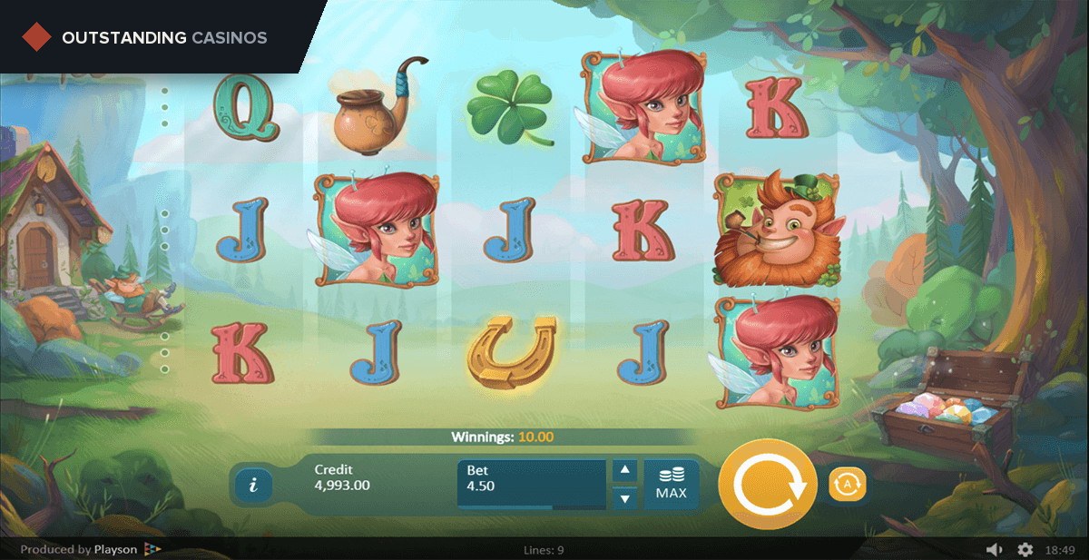 Play Clover Tales By Playson