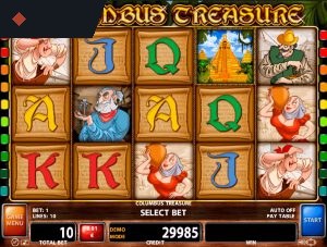 Columbus Treasure By Casino Technology