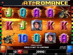 Combat Romance By Casino Technology