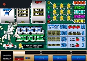 Cool Buck by Microgaming