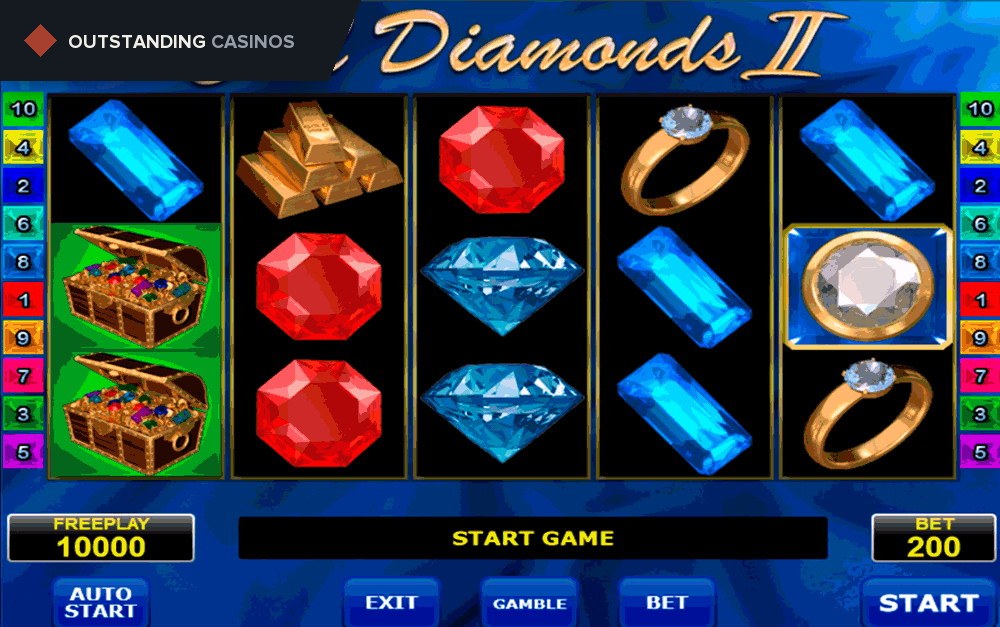 Play Cool Diamonds 2 By Amatic Info