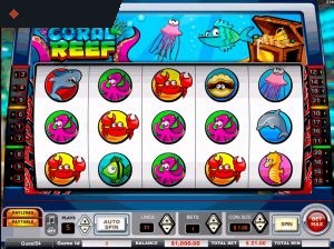 Coral Reef By Vista Gaming