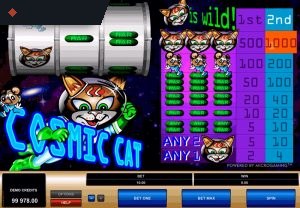 Cosmic Cat by Microgaming