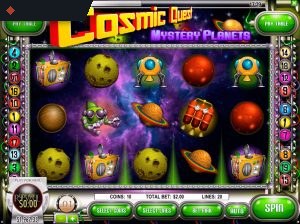 Cosmic Quest 2: Mystery Planets By Rival