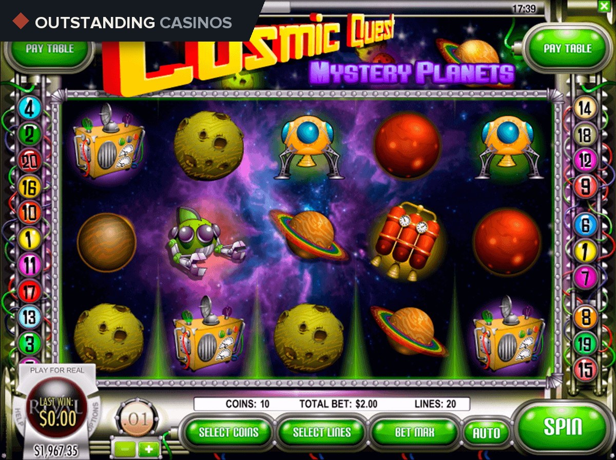 Play Cosmic Quest 2: Mystery Planets By Rival