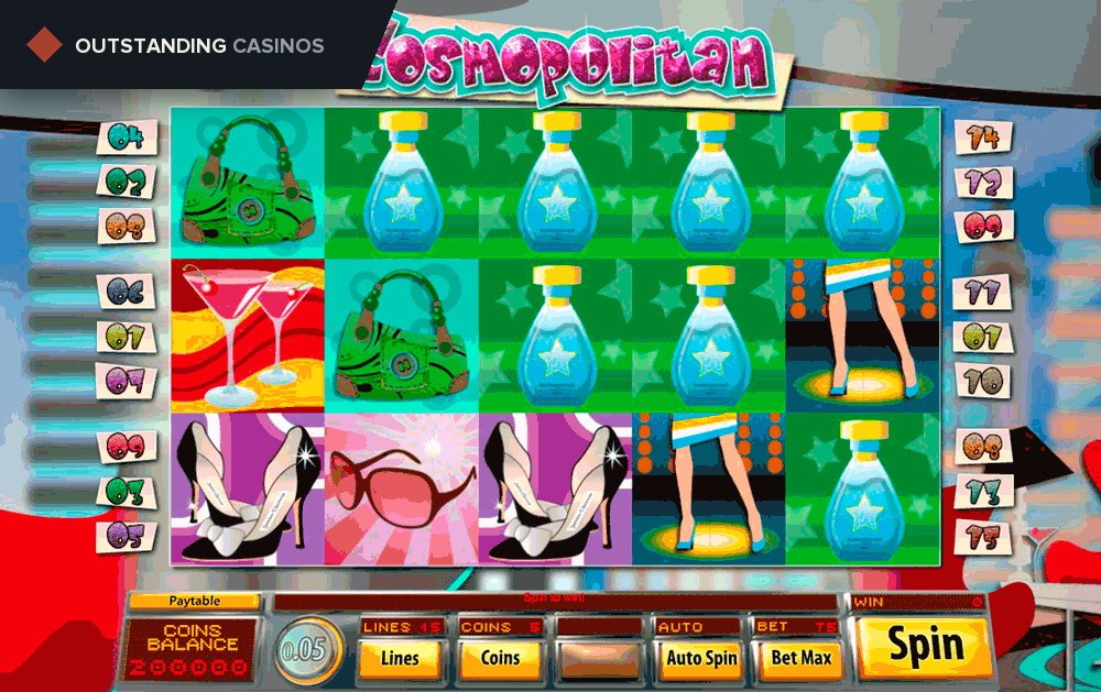 Play Cosmopolitan By Saucify