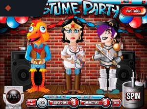 Costume Party By Rival