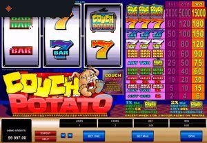 Couch Potato by Microgaming