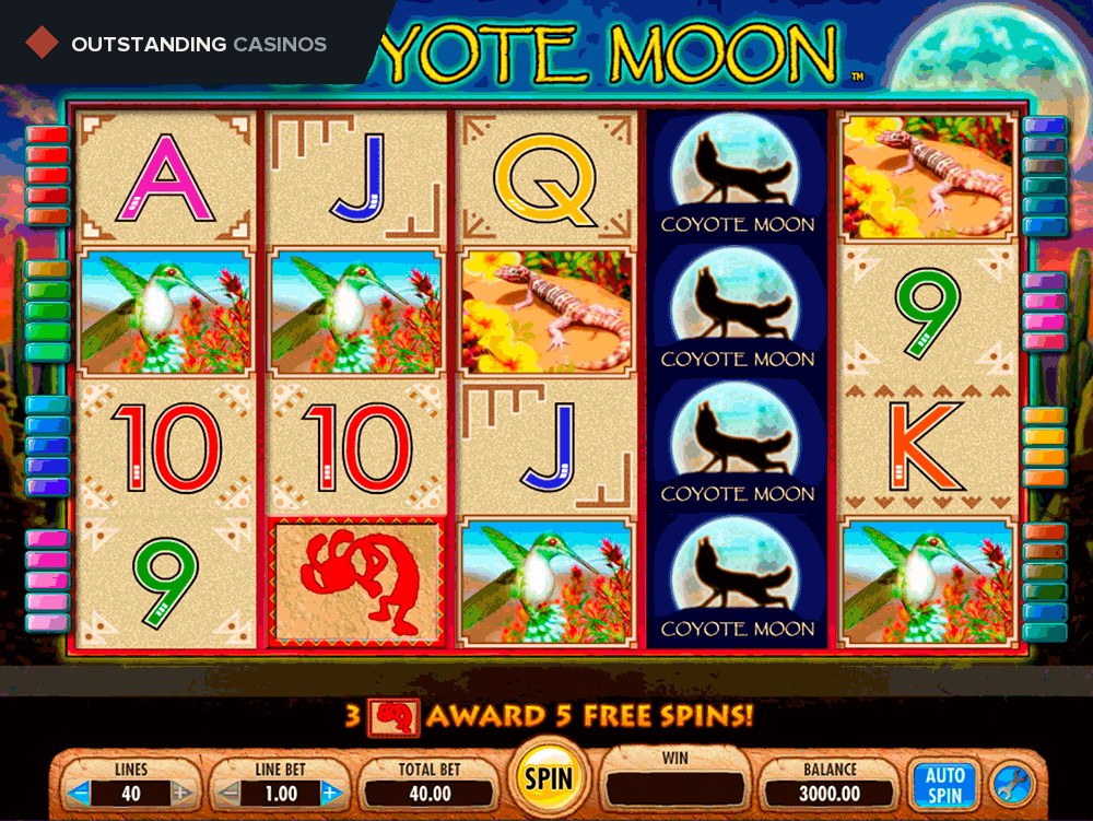 Play Coyote Moon By IGT