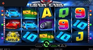 Crazy Cars By Wazdan