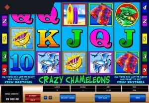 Crazy Chameleons by Microgaming