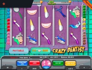 Crazy Dentist By Portomaso Gaming