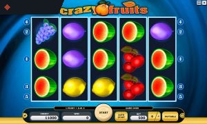 Crazy Fruits By Kajot