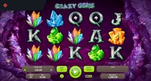 Crazy Gems By Booongo