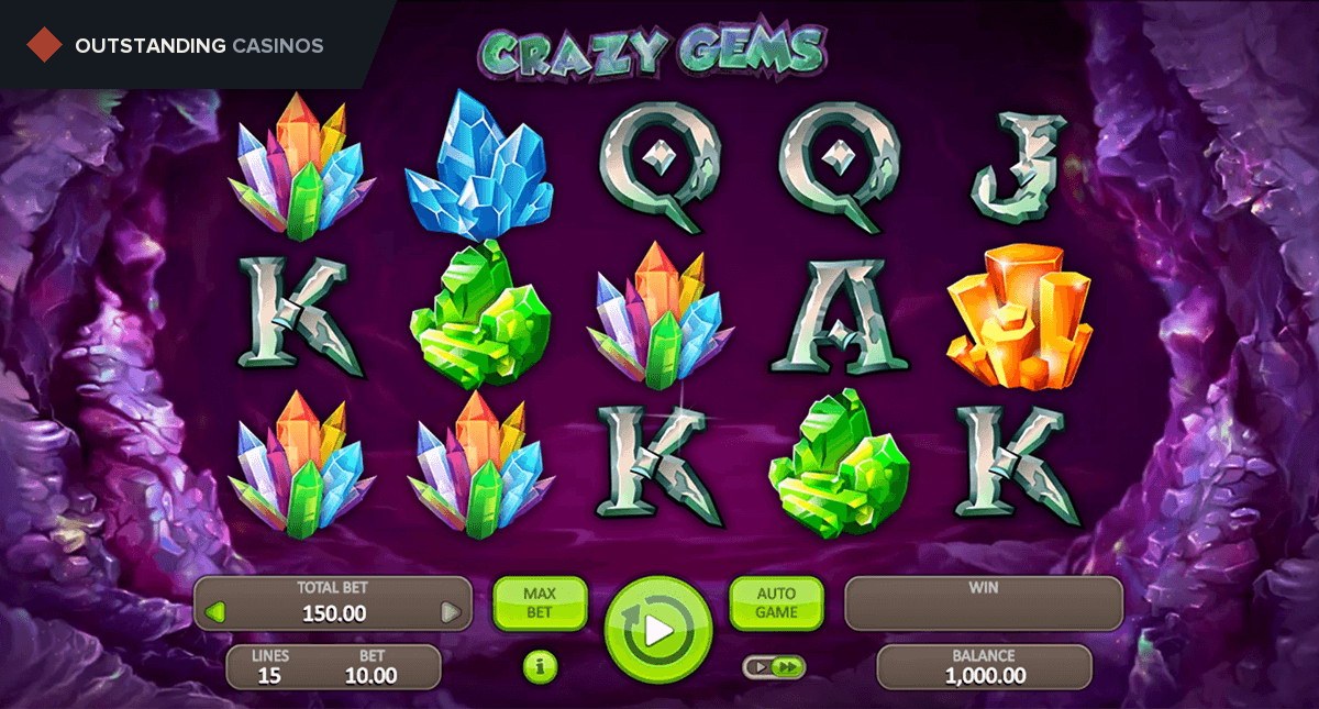 Play Crazy Gems By Booongo