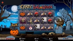 Crazy Halloween By MrSlotty