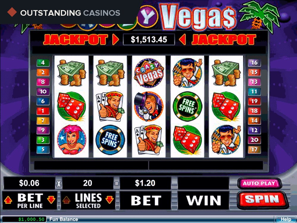 Play Crazy Vegas By RTG