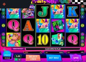 Crazy80’s by Microgaming
