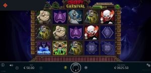 Creepy Carnival by Nolimit City