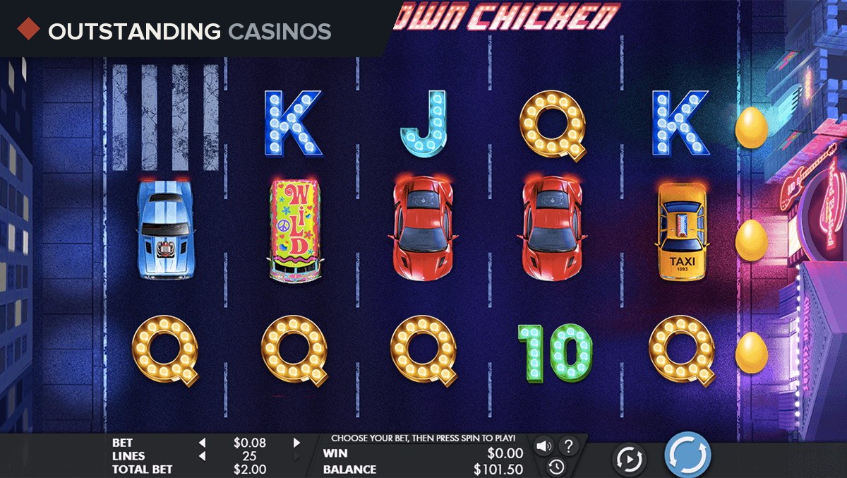 Play Crosstown Chicken By Genesis Gaming