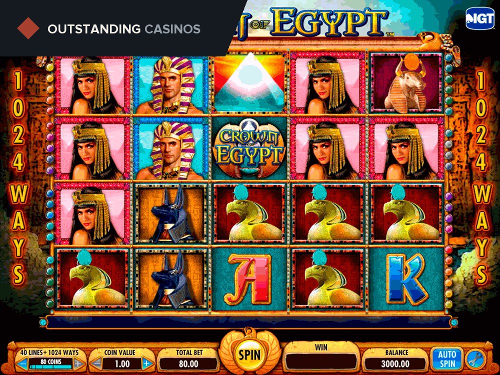 Play Crown of Egypt By IGT