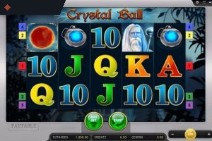 Crystal Ball By Bally Wulff