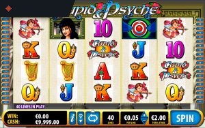 Cupid & Psyche By Bally Technologies