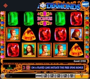 Da Vinci Diamonds By IGT