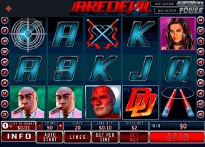 Daredevil By PlayTech