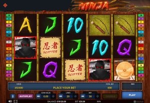 Dark Ninja By Zeus Play
